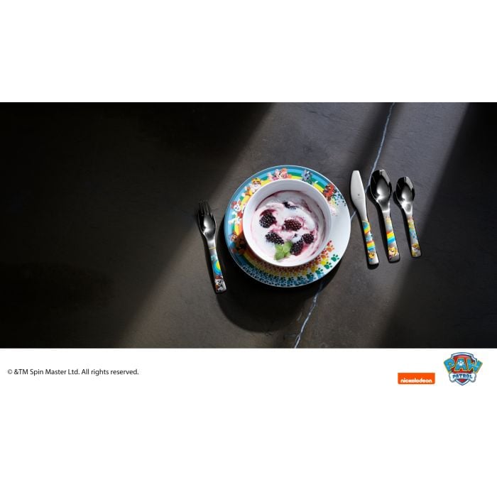 Kinderbesteck-Set PAW Patrol, 4-teilig
