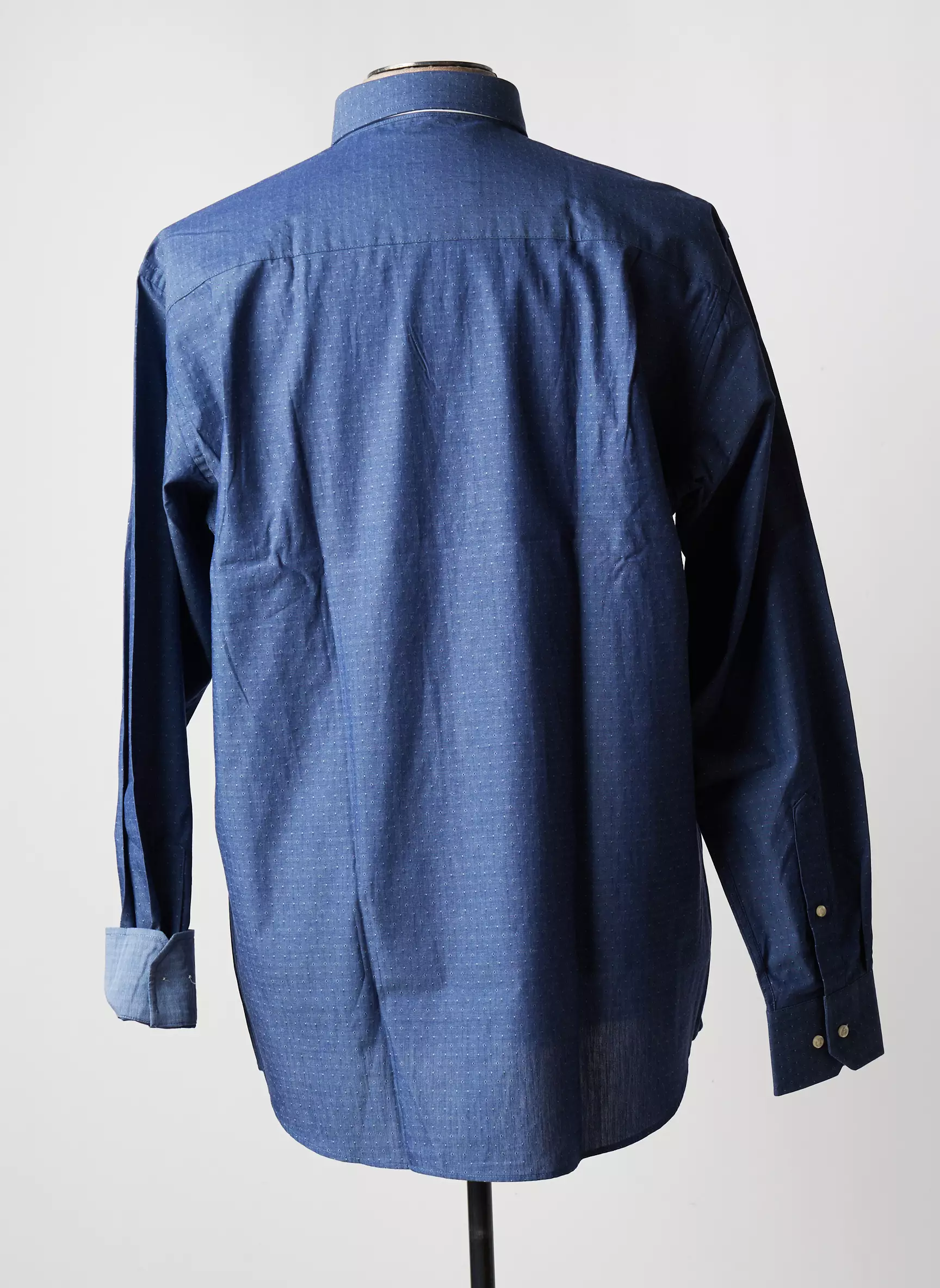 Ben Green Manches Longues Homme couleur bleu