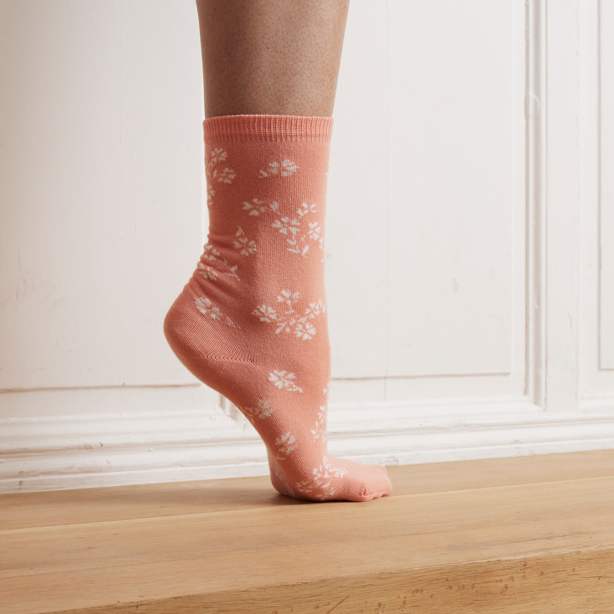 Chaussette fantaisie motif 