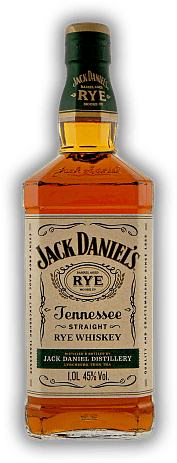 Jack Daniels Rye 45% 1,0 Liter Jack Daniels Rye 45% 1,0 Liter  1	 Liter - Vol 45%