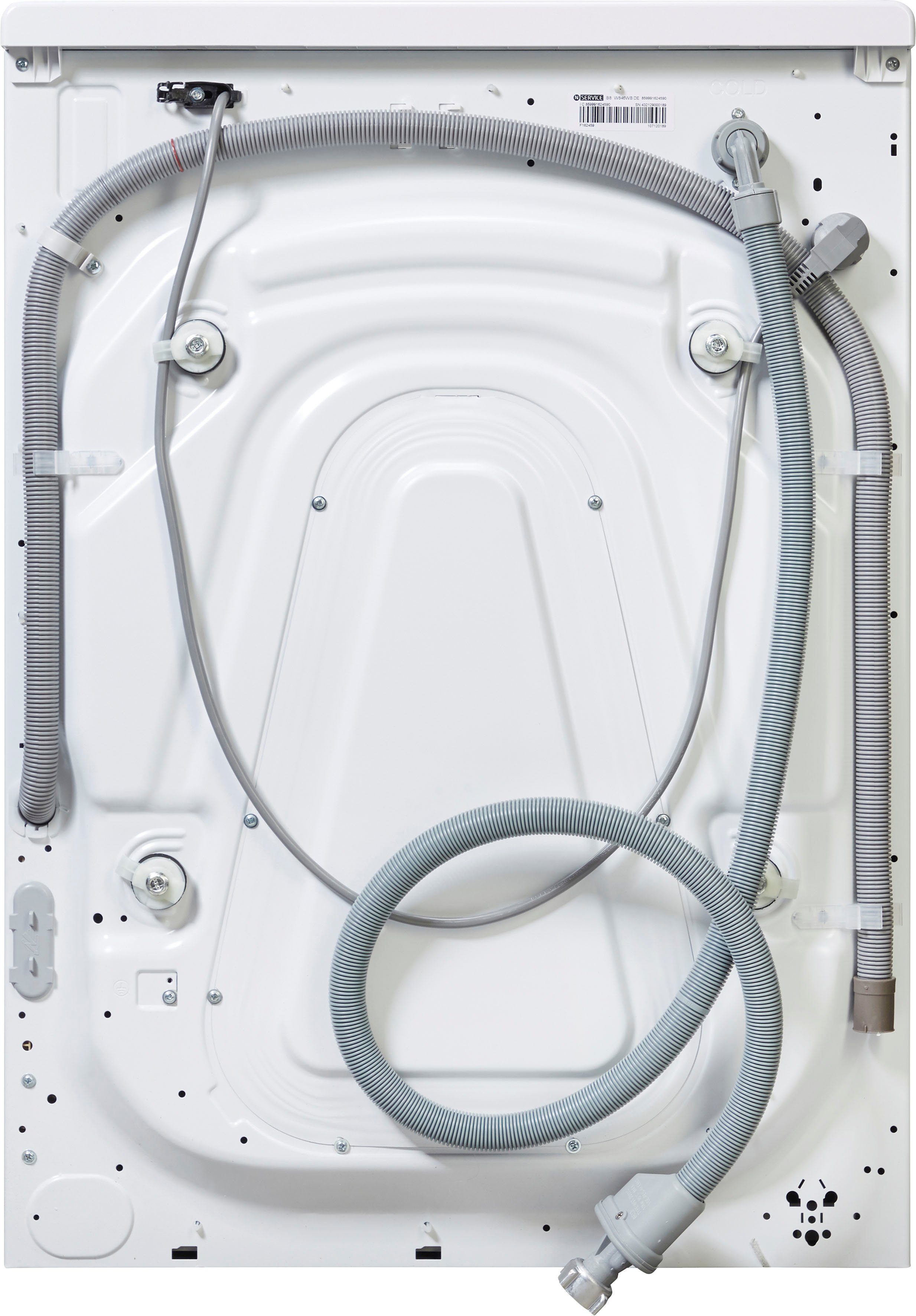 BAUKNECHT Waschmaschine B8 W846WB DE, 8 kg, 1400 U/min, AutoDose, 4 Jahre Herstellergarantie