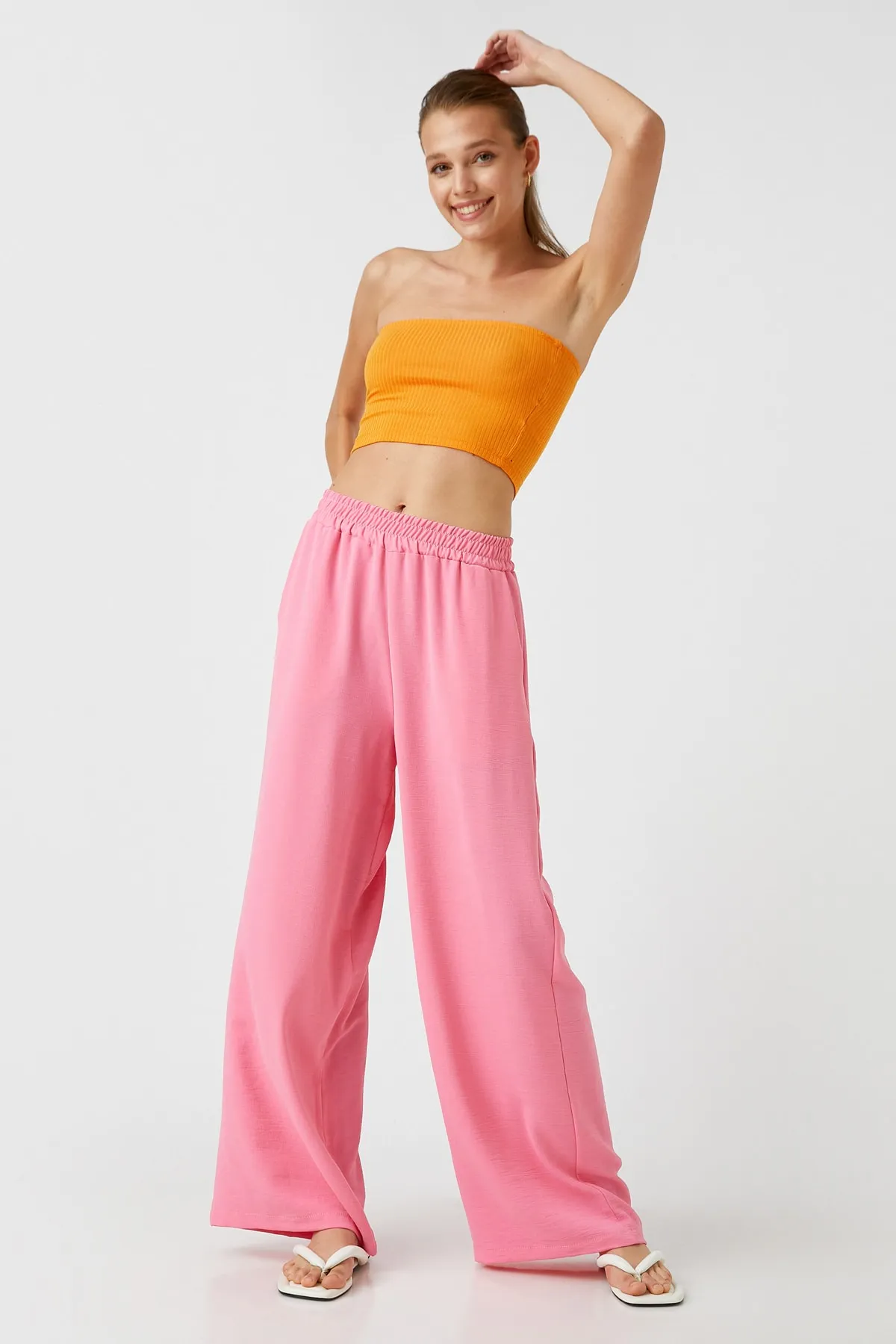 Koton  Rosa Damenhose 2SAK40117CW