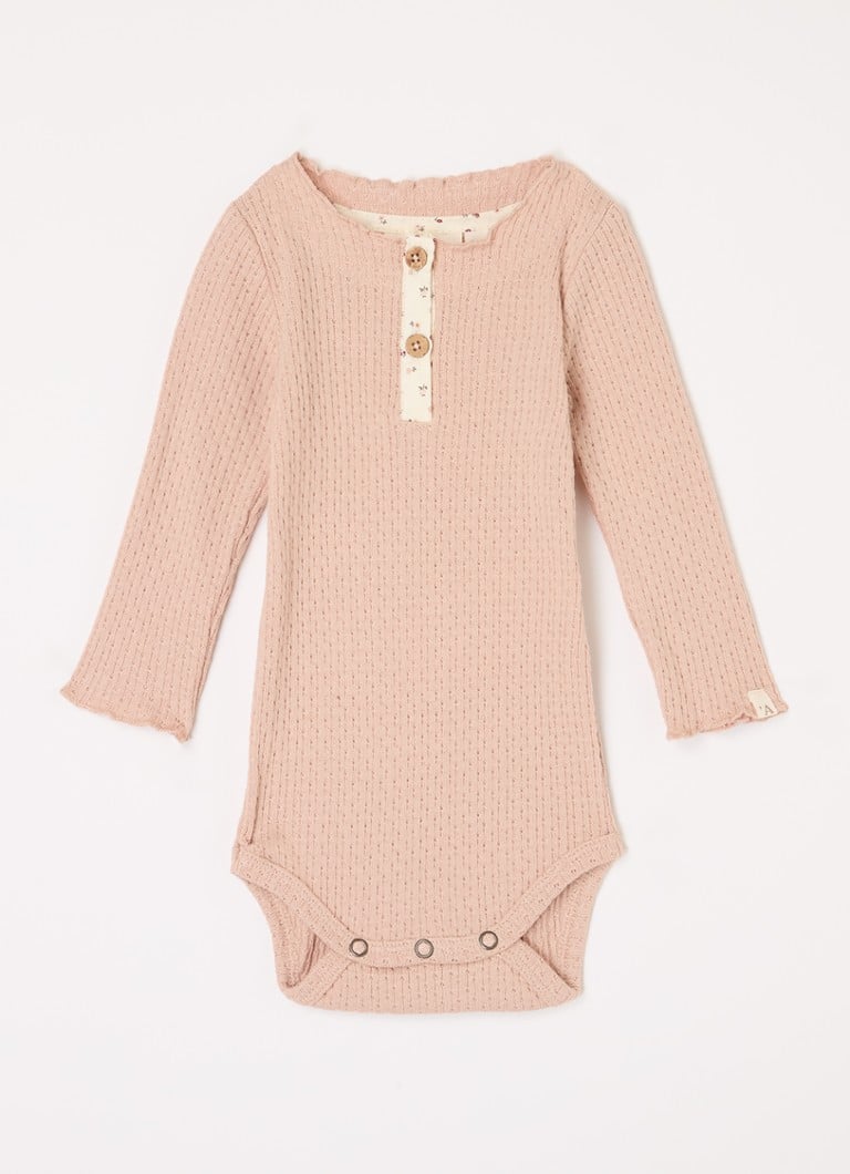 Salopă Lil' Atelier NBFRrea din bumbac organic