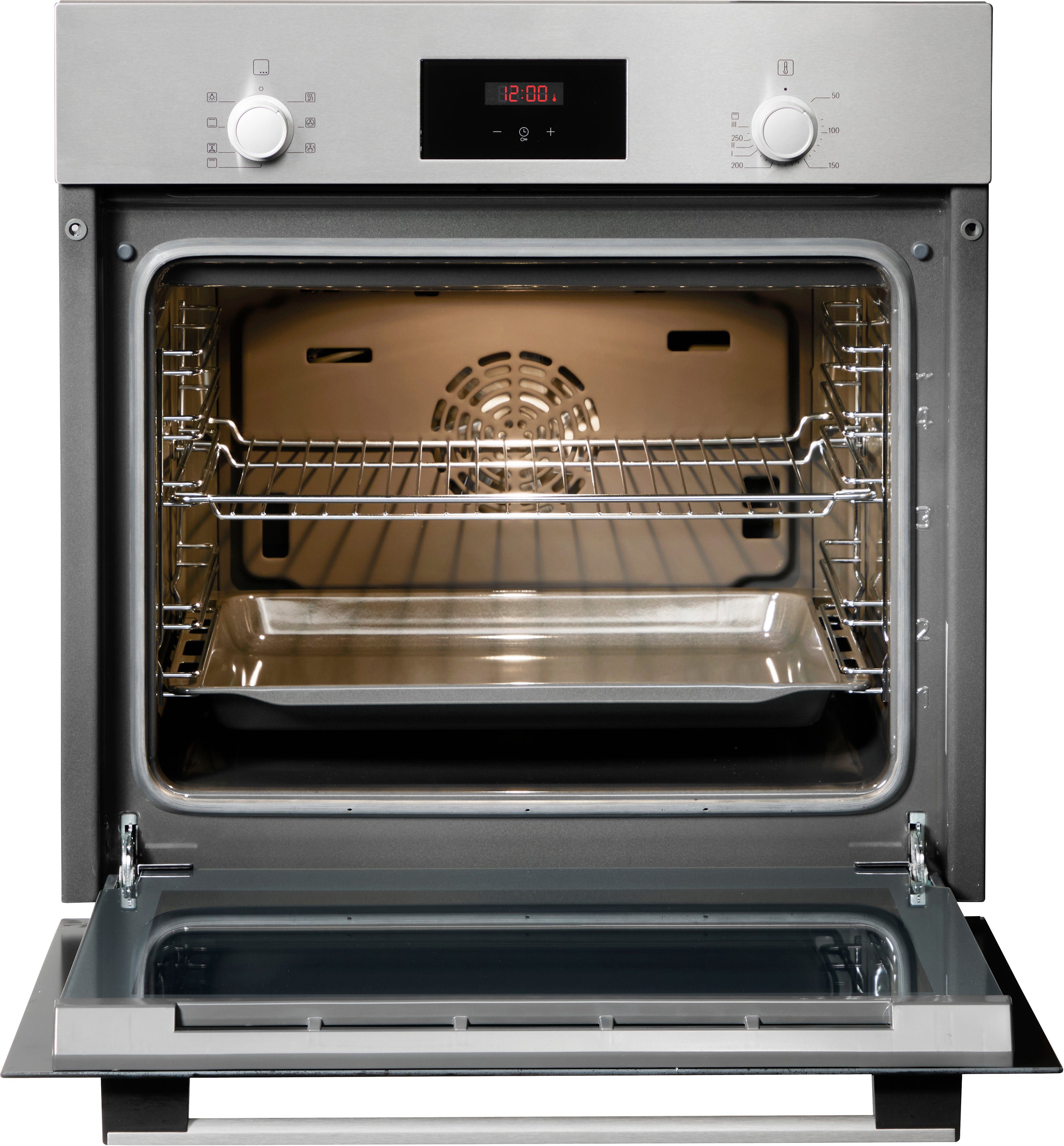 BOSCH Backofen-Set HBD231VR61, mit Teleskopauszug nachrüstbar, ecoClean Direct