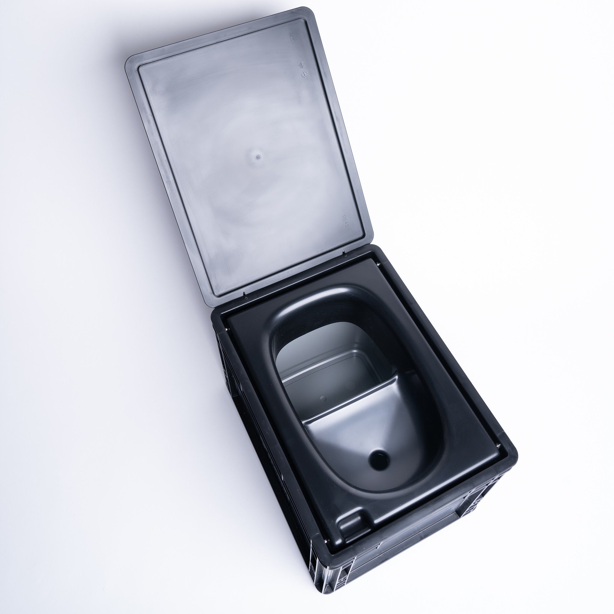 BOXIO Campingtoilette BOXIO - TOILET: Kompakte Trenntoilette, perfekt als Campingtoilette