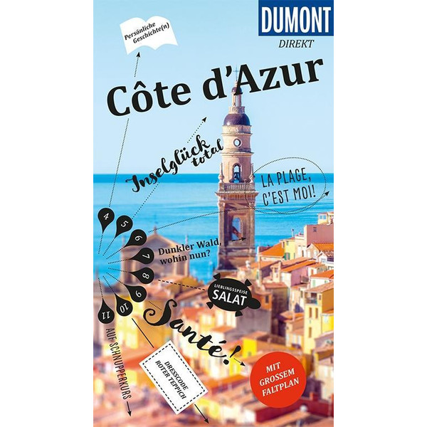 DuMont direkt Reiseführer Côte d¿Azur - Reiseführer