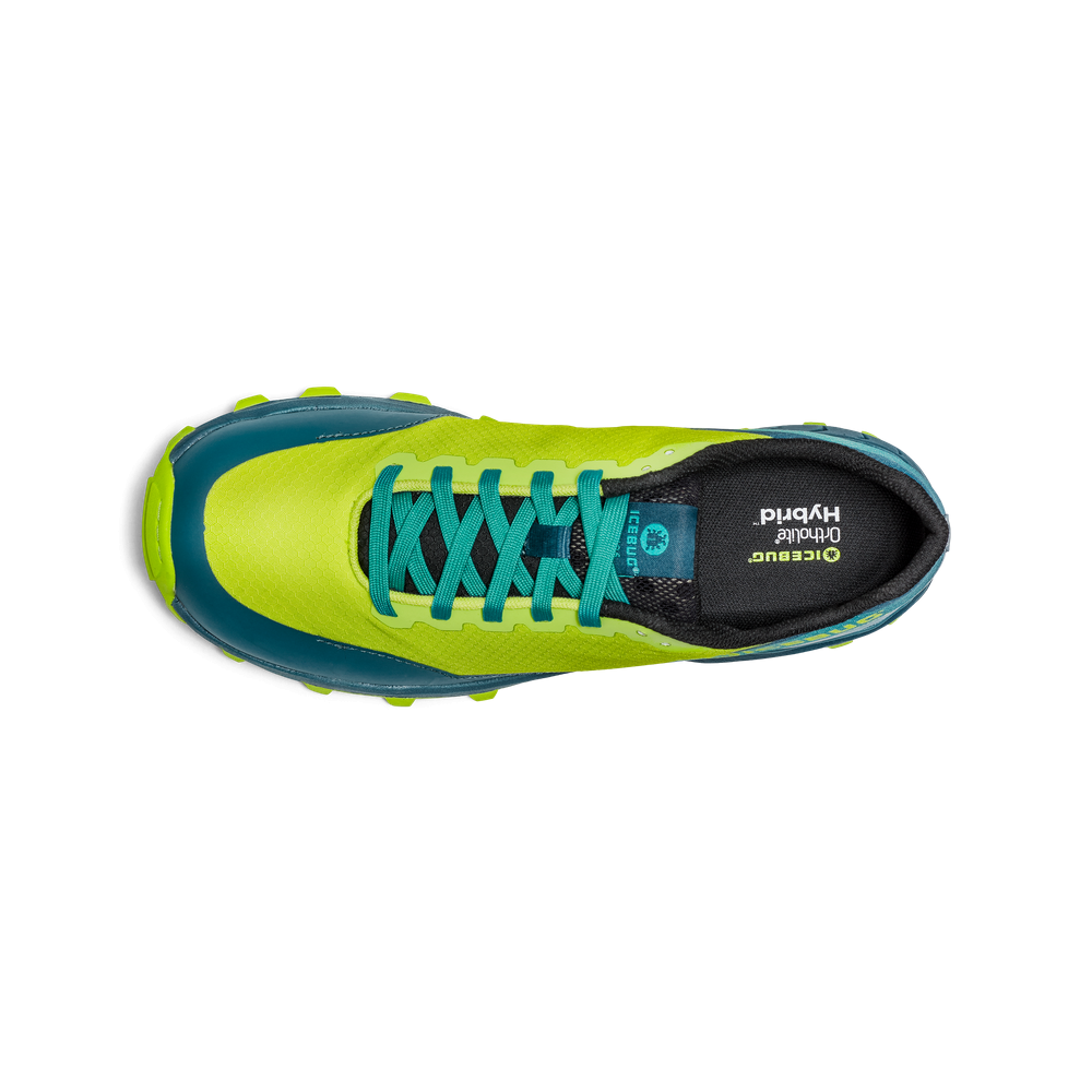 Icebug Pytho6 Womens BUGrip Lime Mint H89002-9D / grün