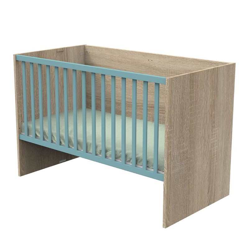 Lit bébé évolutif en lit junior 140x190cm Nova