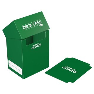 Ultimate Guard Kartenbox Card Case 80+ Grün