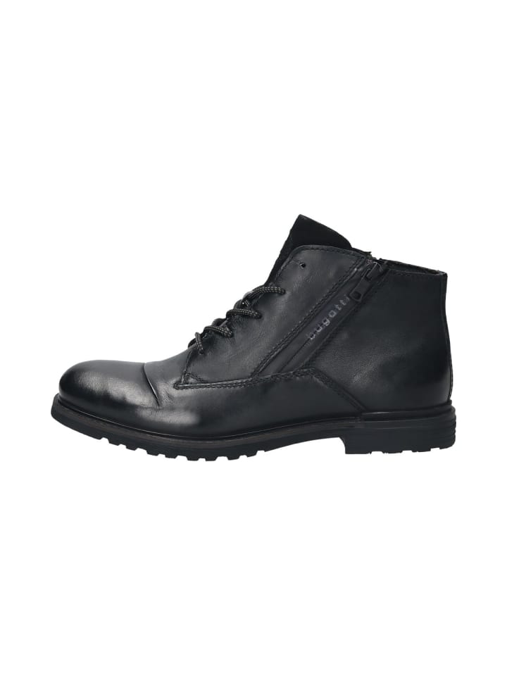 Bugatti Schnürstiefel in schwarz günstig kaufen