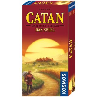 CATAN - Ergänzung 5/6 Spieler (DE)