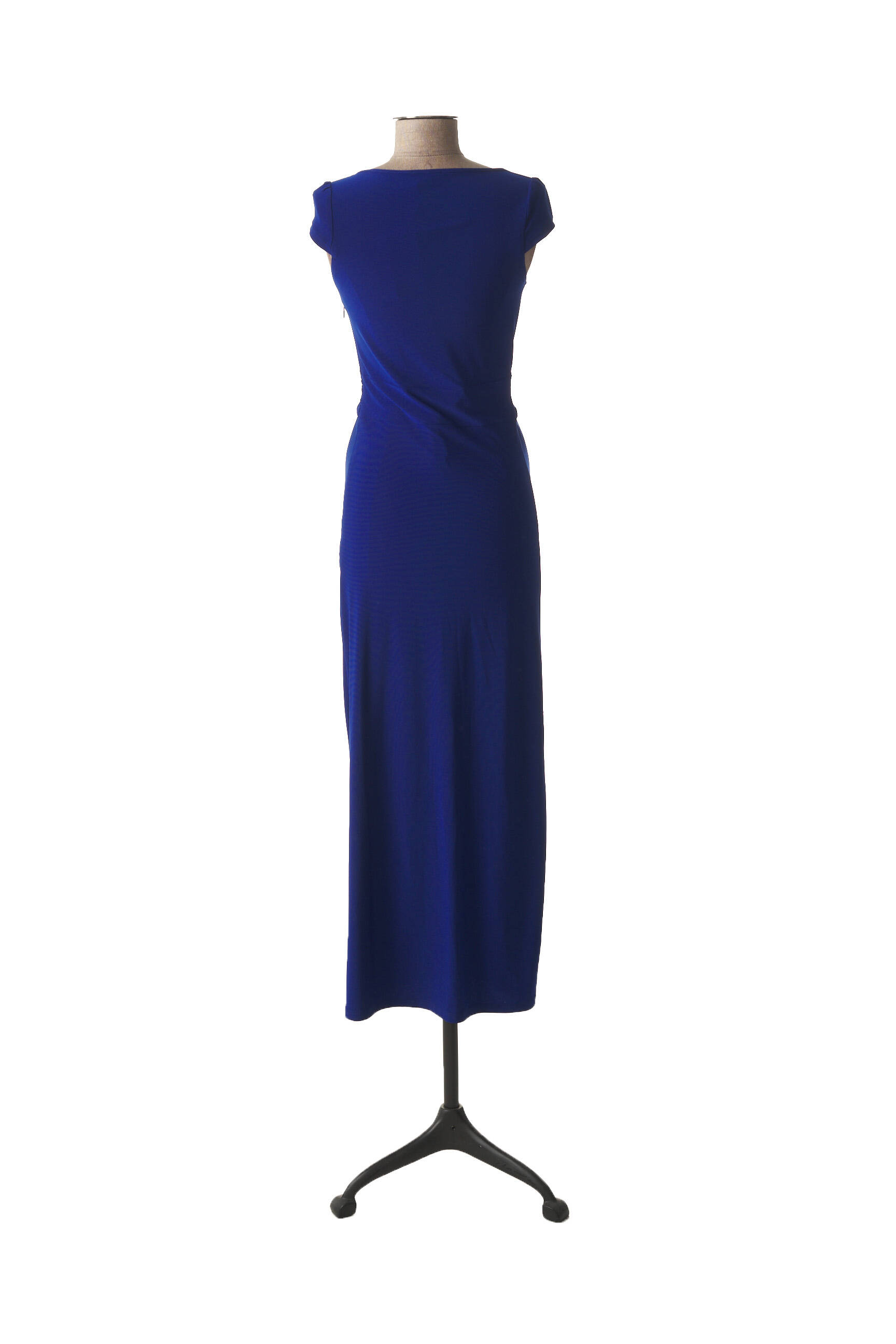 Nina Belly Robes Maternite Femme couleur bleu