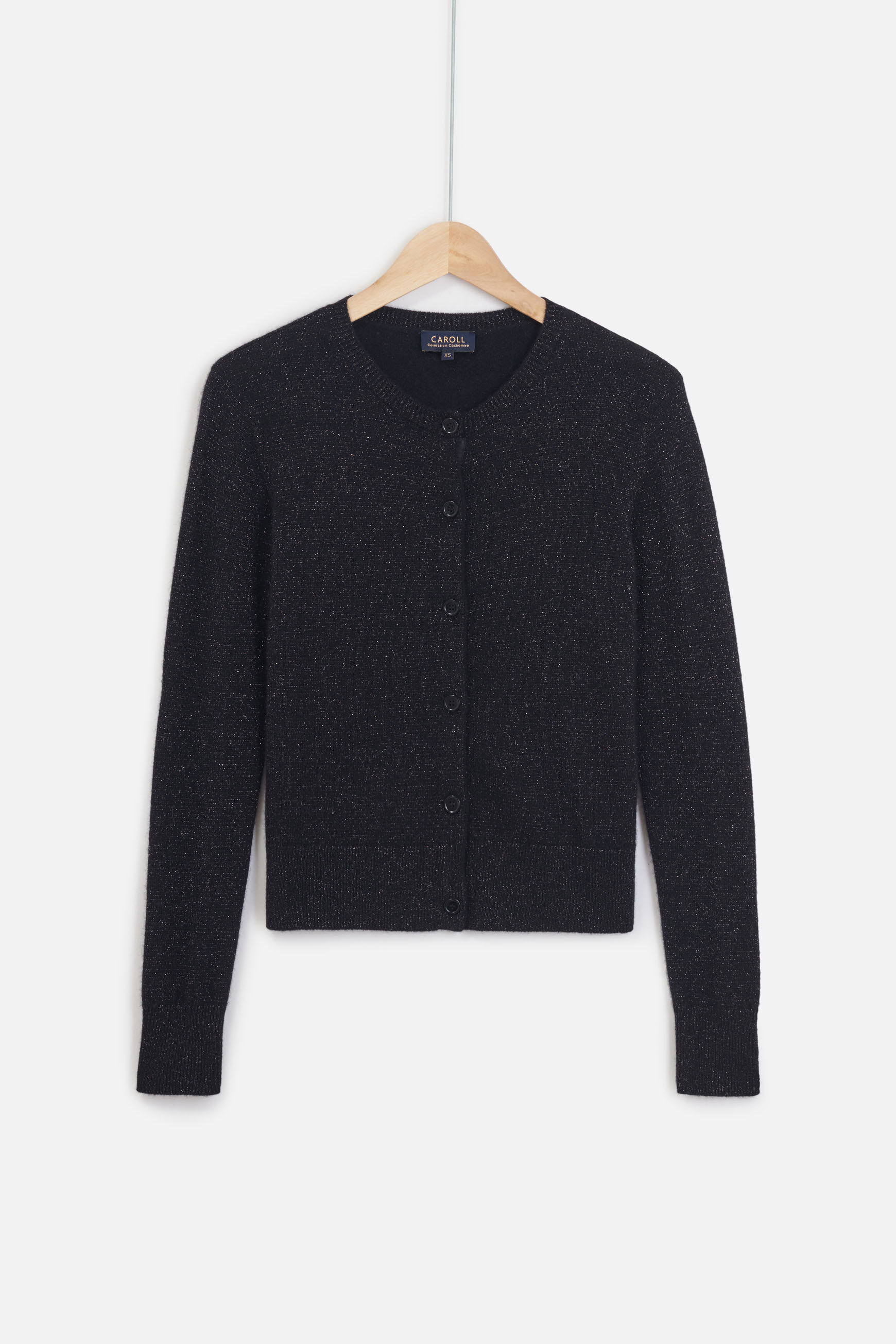 cardigan Carola noir femme