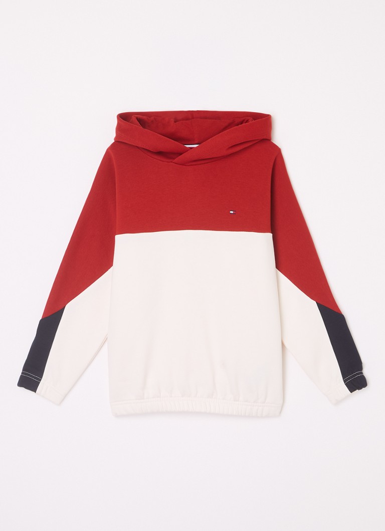 Hanorac Tommy Hilfiger cu logo brodat