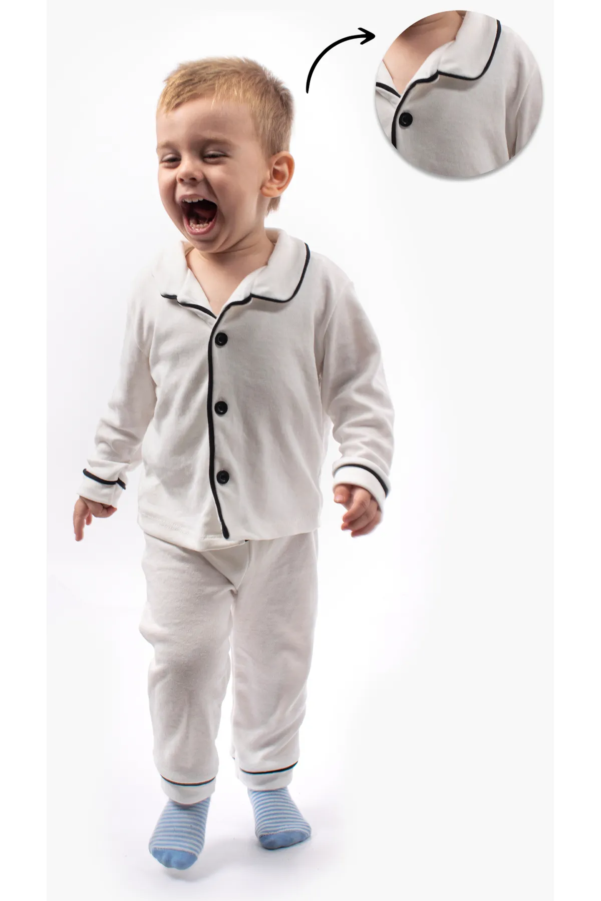 Bubito  Unisex-Pyjama-Set für Babys