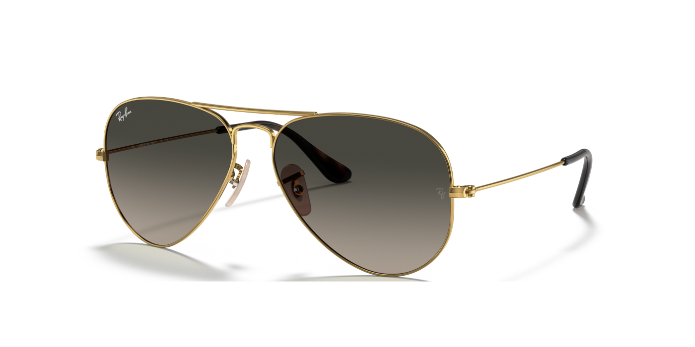 COLECȚIA AVIATOR HAVANA - Gri auriu strălucitor