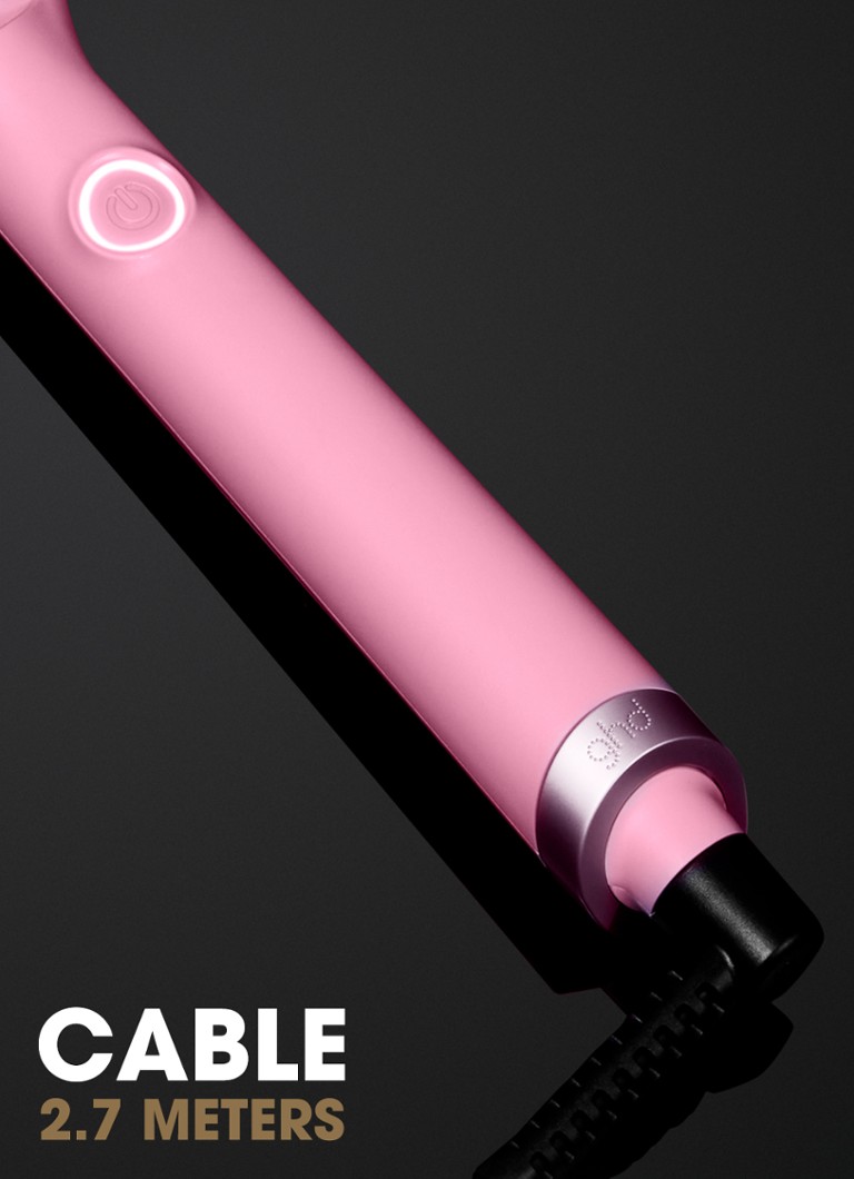 Spazzola elettrica ghd Glide Hot Brush Pink Collection - Edizione limitata