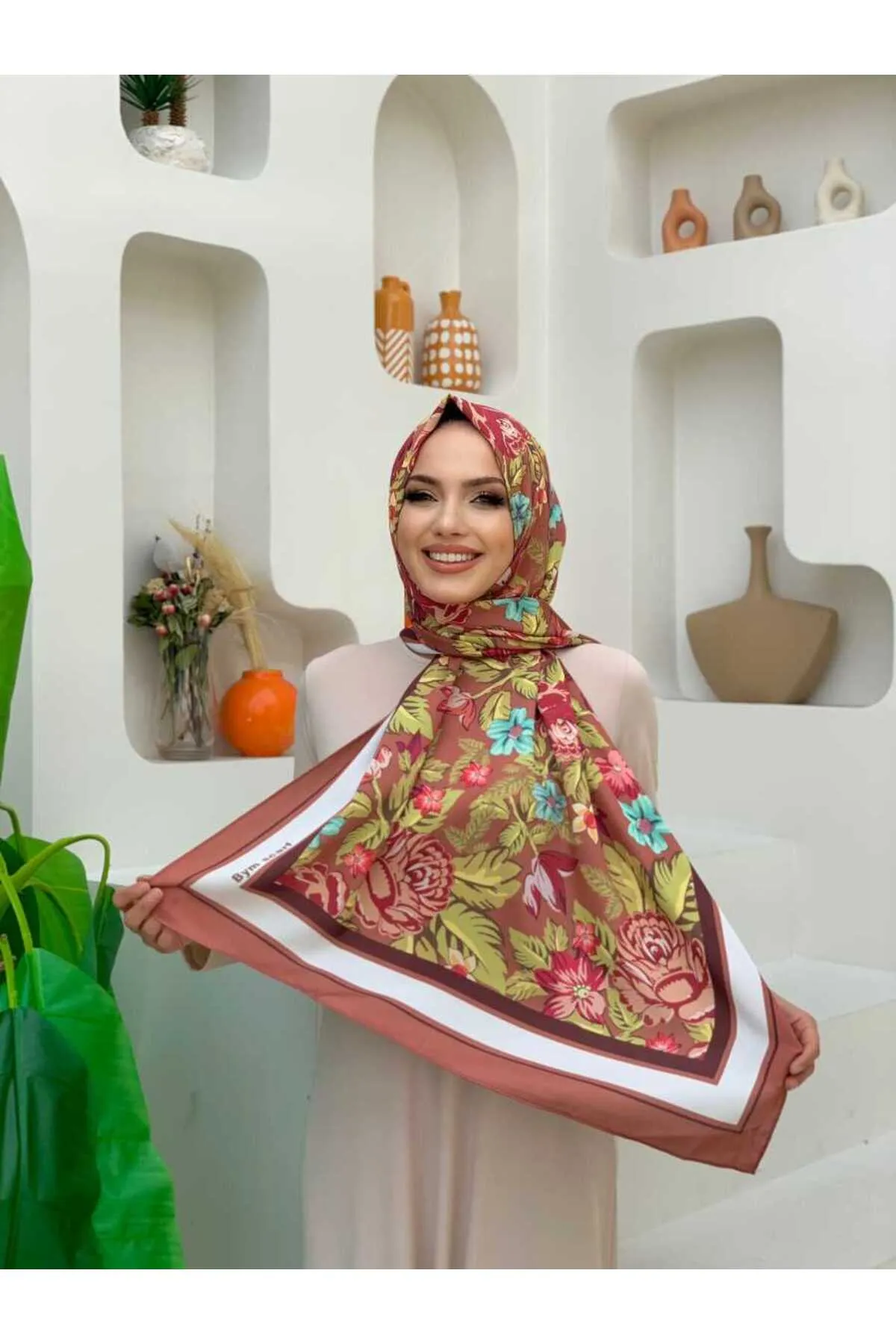 Bym Fashion  2035 Blumenschalfliese