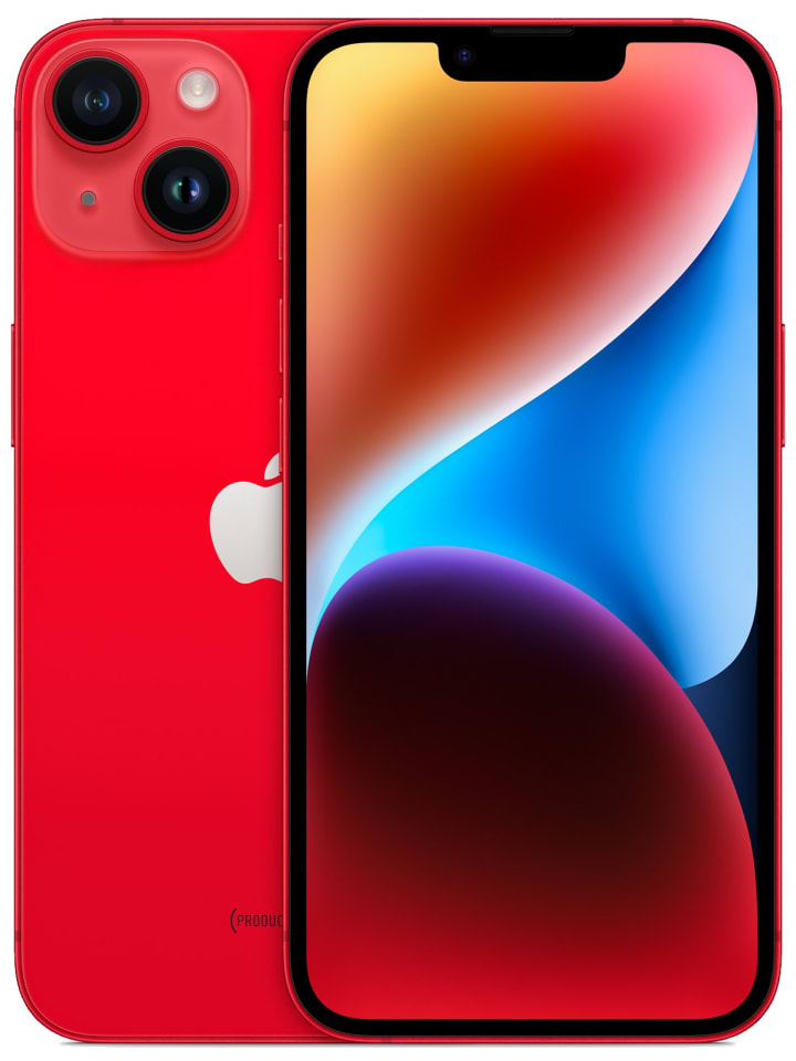 trendyoo Apple iPhone 14 128GB refurbished in Rot günstig kaufen onesize