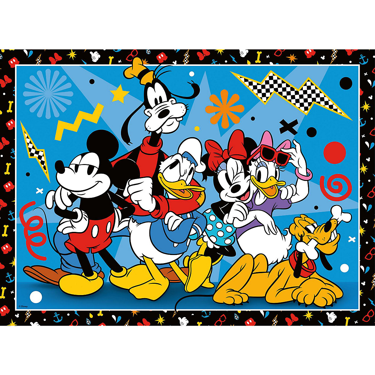 XXL Puzzle Mickey und seine Freunde, 300 Teile