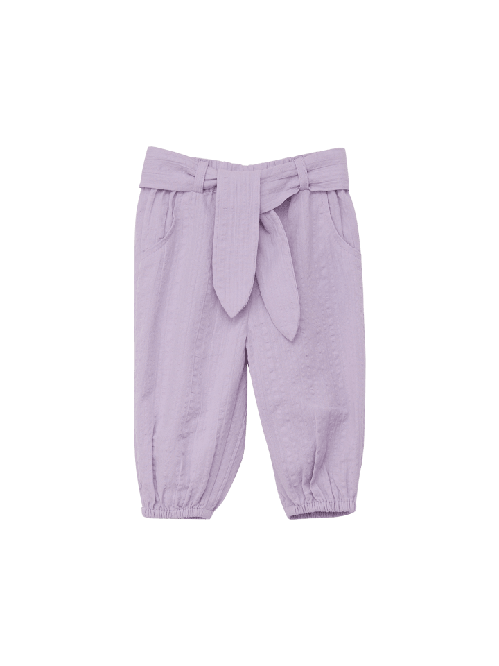 s.Oliver Hose lang in Lila günstig kaufen