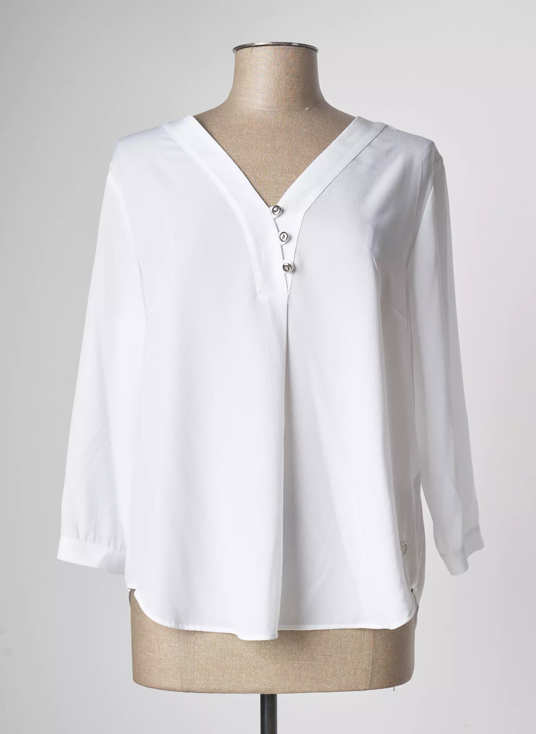 Divas Blouses Femme couleur blanc