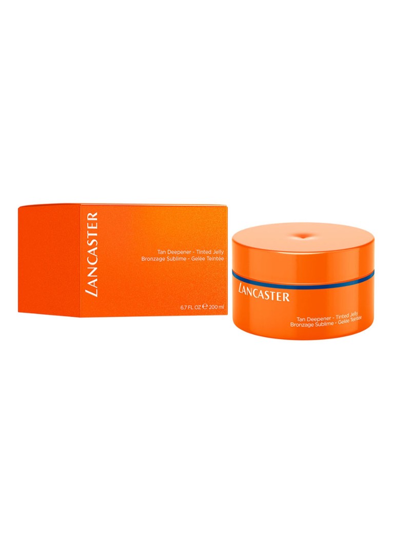 Lancaster Sun Beauty Intensificator de culoare Bronzer - Accelerator de bronzare