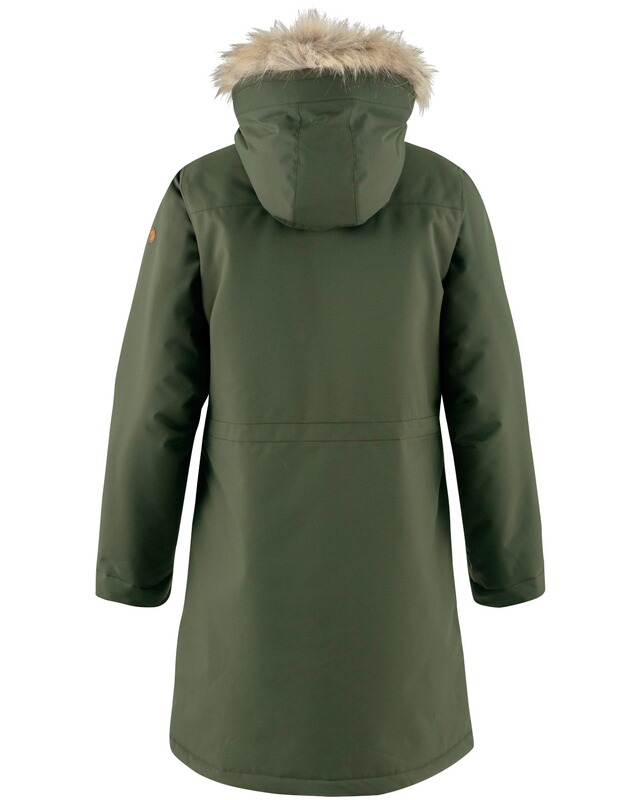 Fjällräven Damen Parka Nuuk Lite
