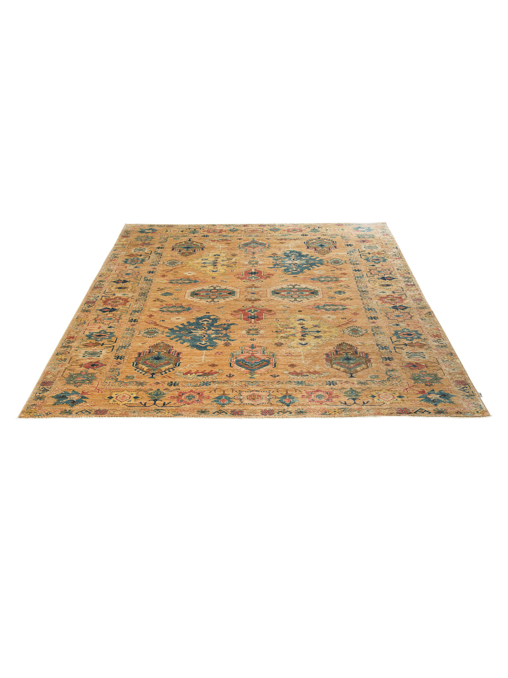 Kazak Ghazni ca. 246 x 310 cm, Unikat / Einzelstück
