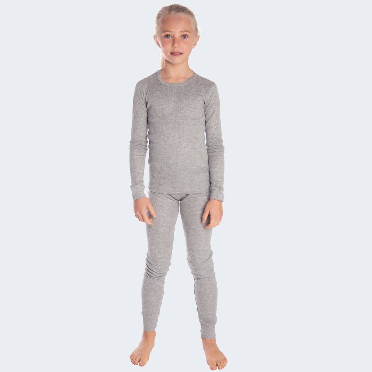 Black Snake Cuddle Mix 2-Pack Kinder Thermounterwäsche Set