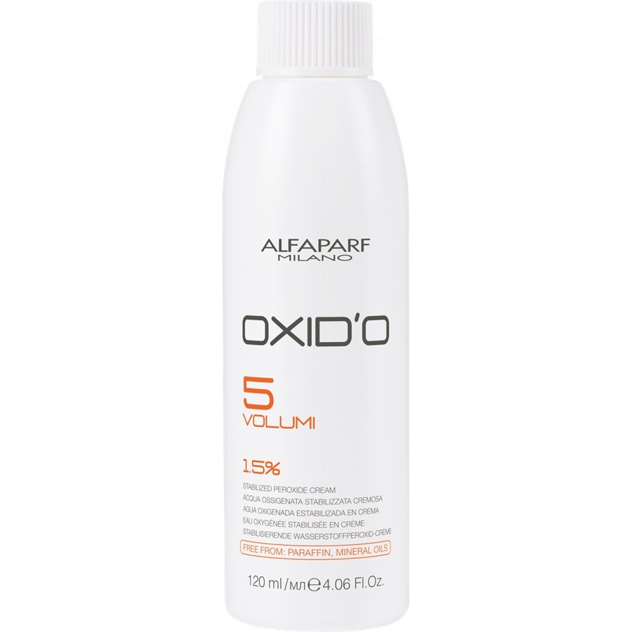 Oxido'o 5 Vol 1.5% Stabilized Peroxide Cream