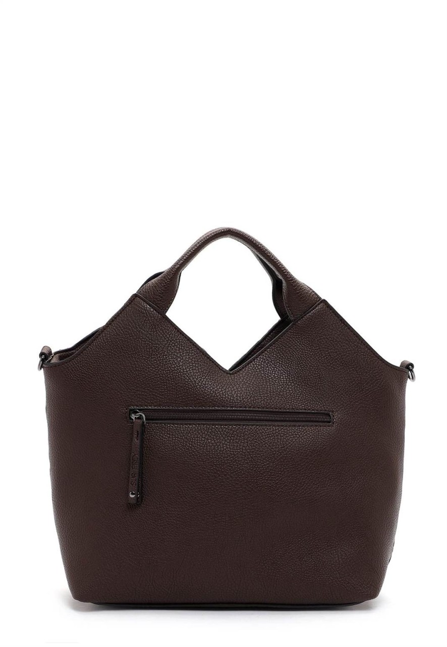 SURI FREY Handtaschen braun Nandy