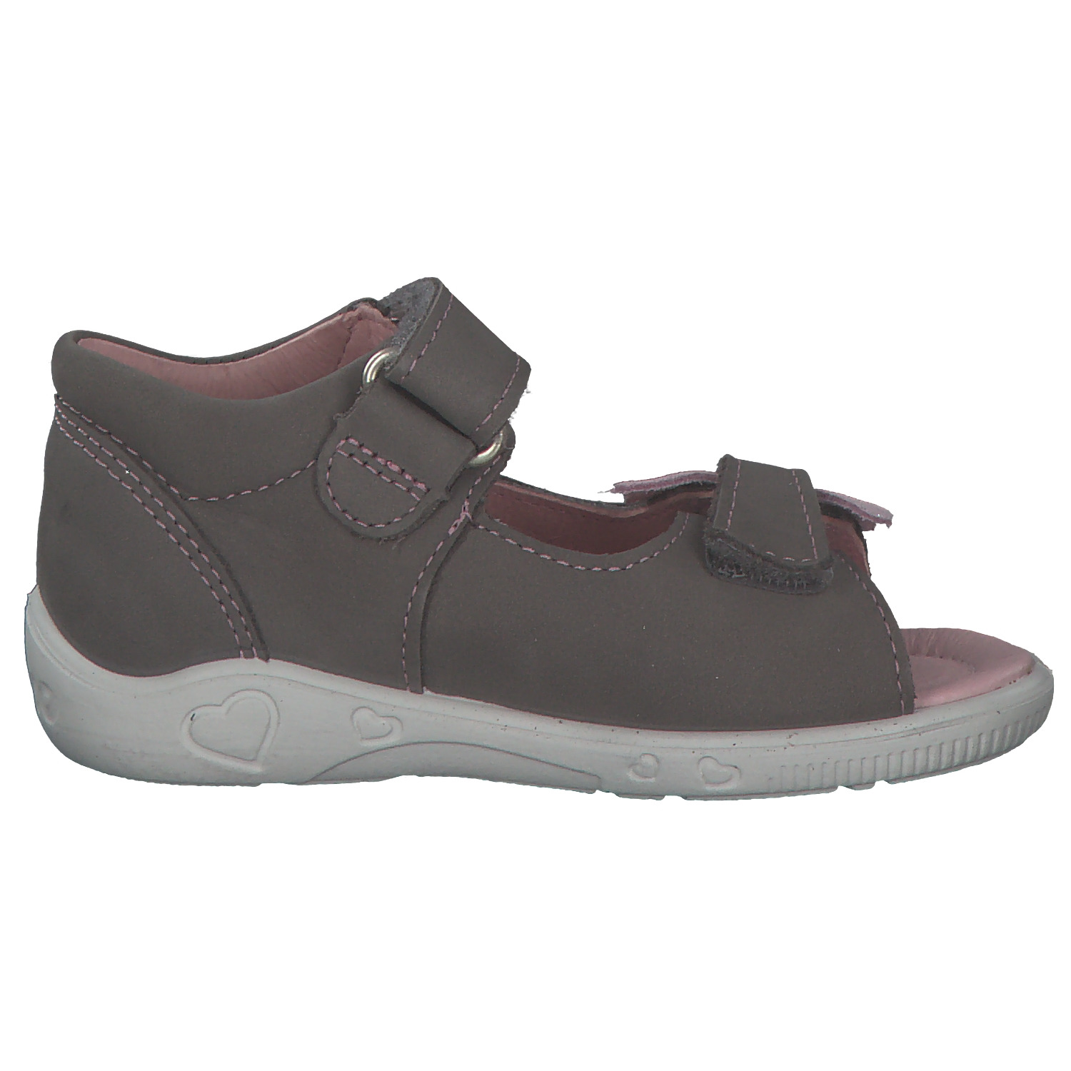 Ricosta Silvi 2200102, Lauflernschuhe, Kinder, Grau