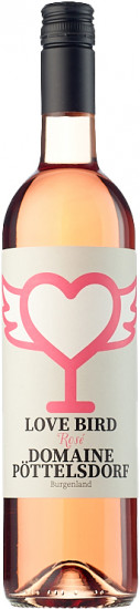 2022 LOVE BIRD Rosé halbtrocken - Winzer Domaine Pöttelsdorf