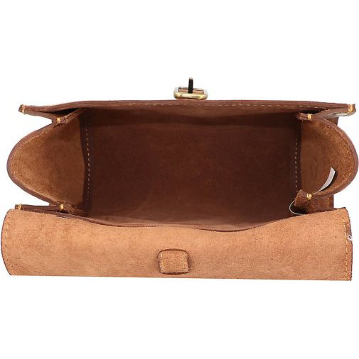 Greenburry Vintage Fahrradtasche XL Leder 20 cm