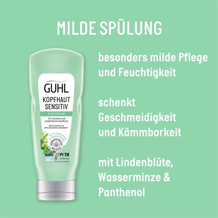 Kopfhaut Sensitiv Milde Spülung