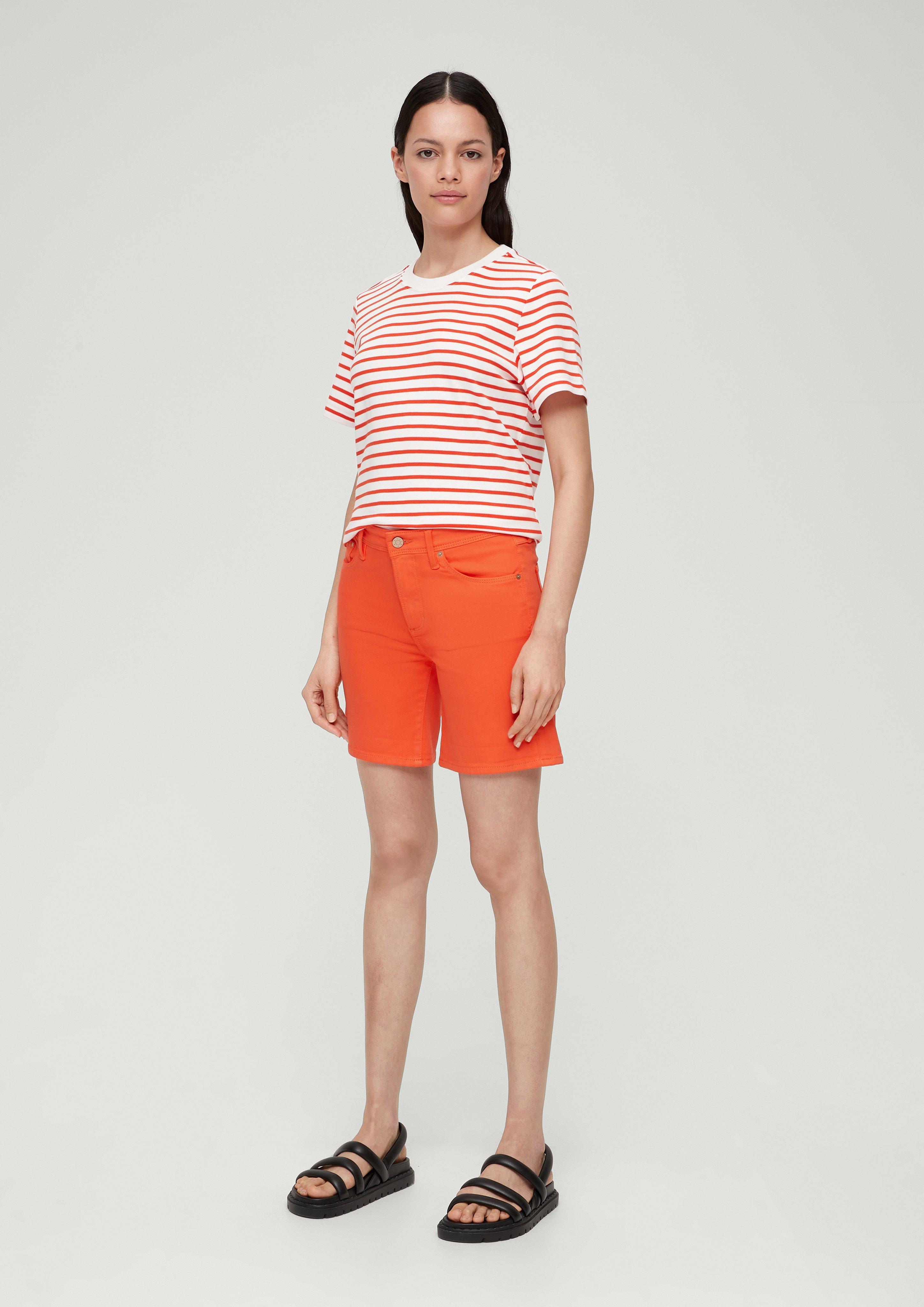 Jeans-Shorts Betsy / Slim Fit / Mid Rise / Regular Leg  2131831-25Z8