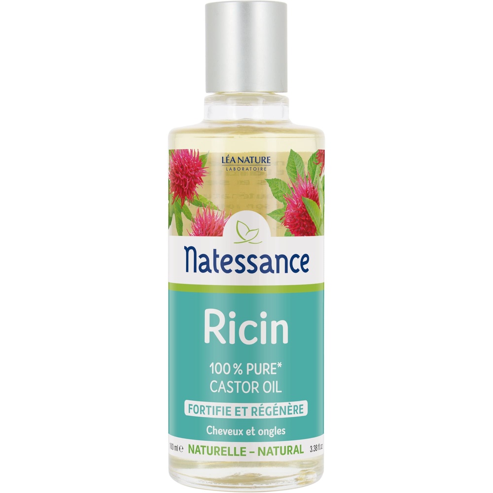 natessance Huile de Ricin - fortifie et régénère Huile
