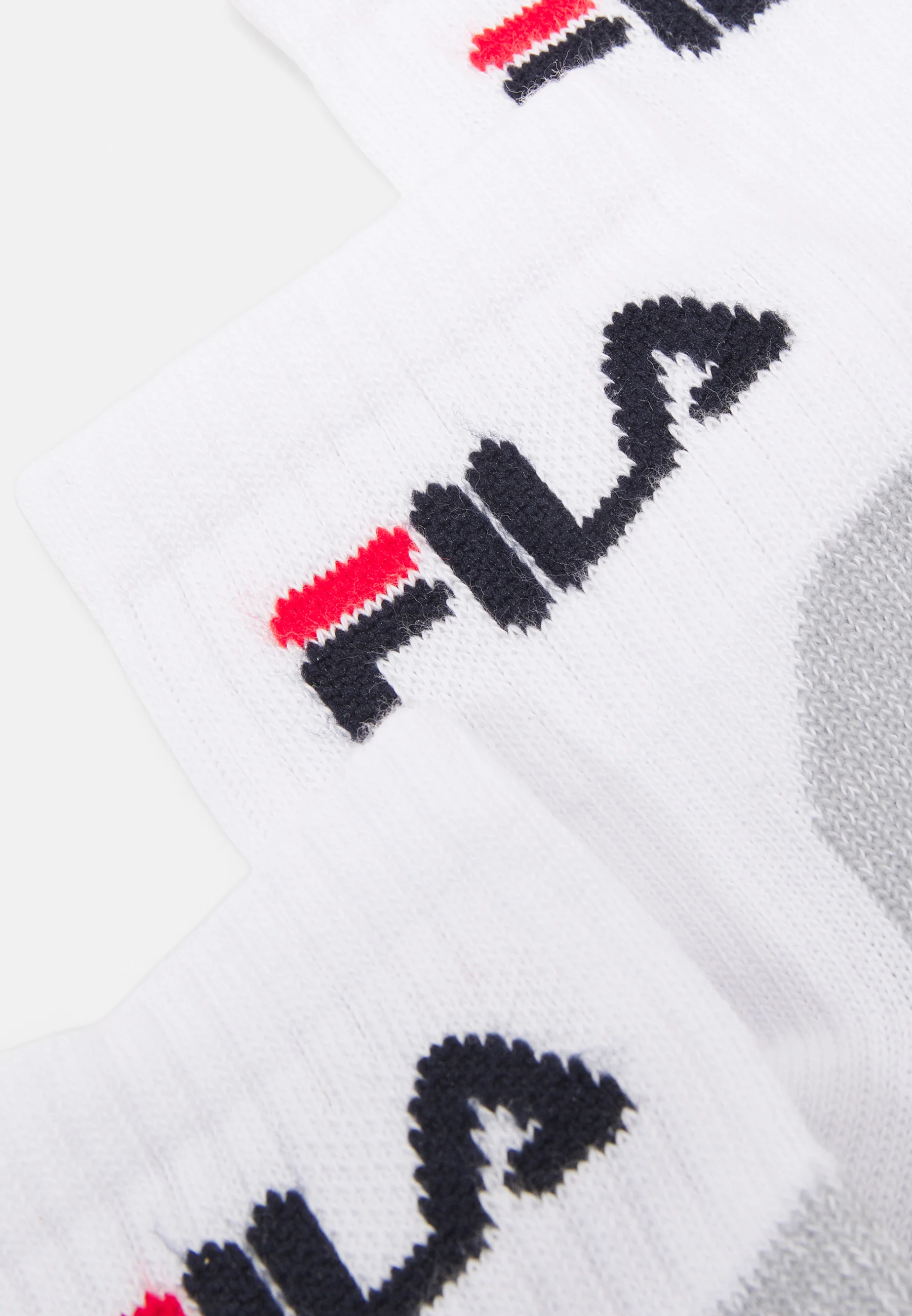 Fila TENNIS QUARTER 3 PACK UNISEX - Calcetines