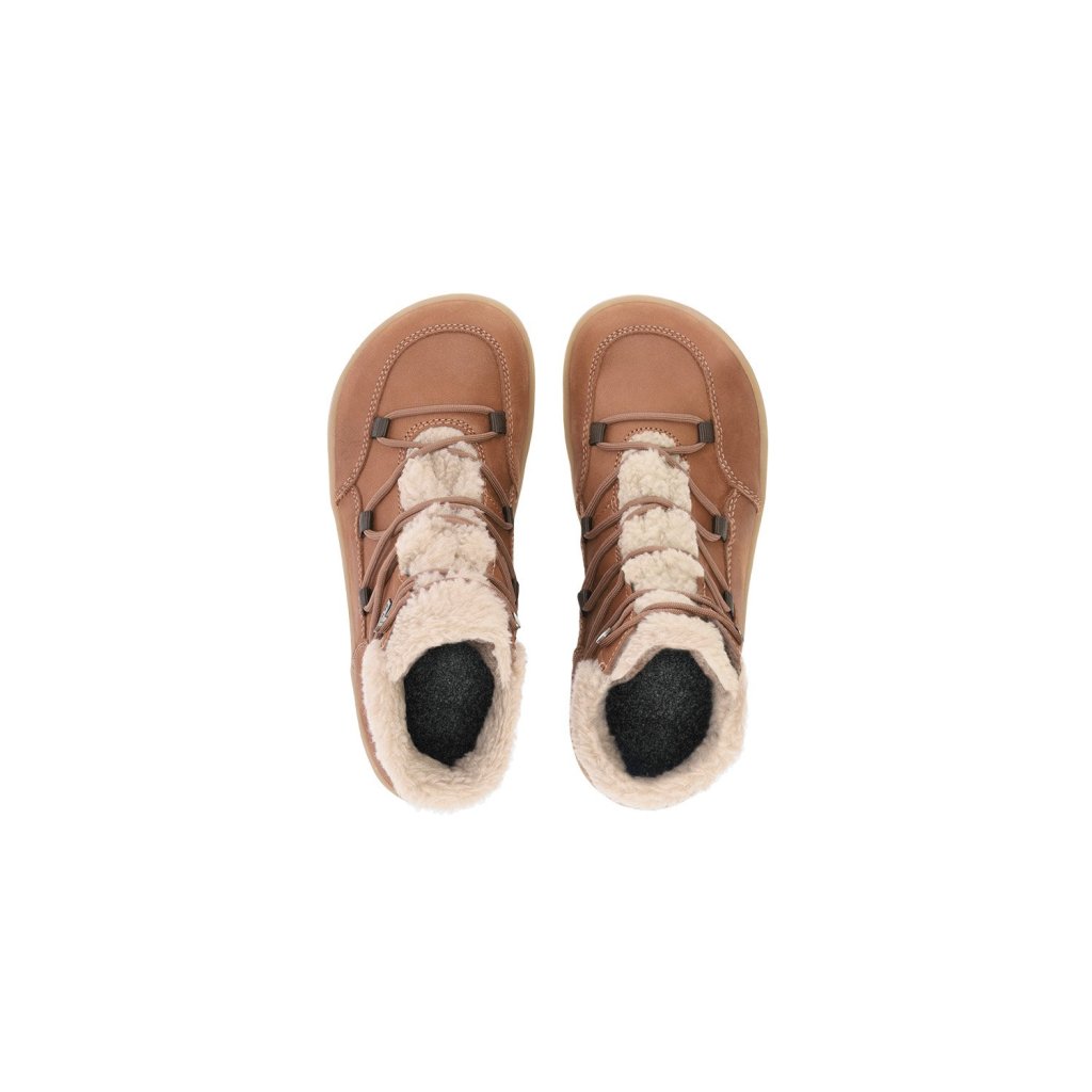 Be Lenka Bliss Brown Winterbarfußschuhe