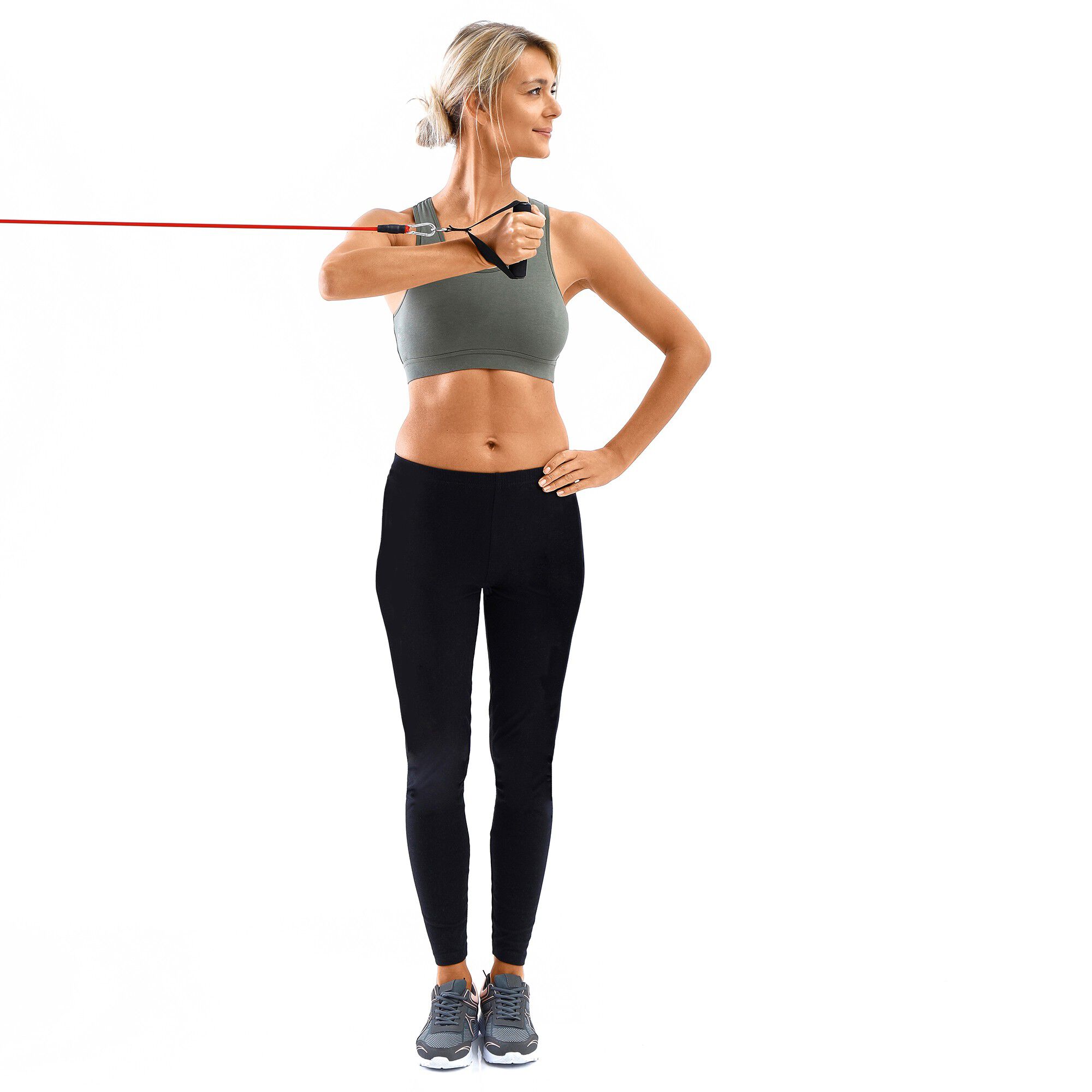 Ensemble fitness avec bandes de résistance