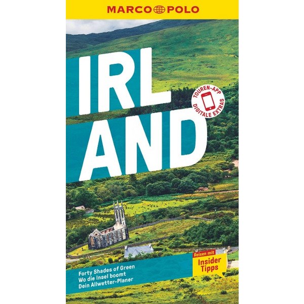 MARCO POLO REISEFÜHRER IRLAND - Reiseführer