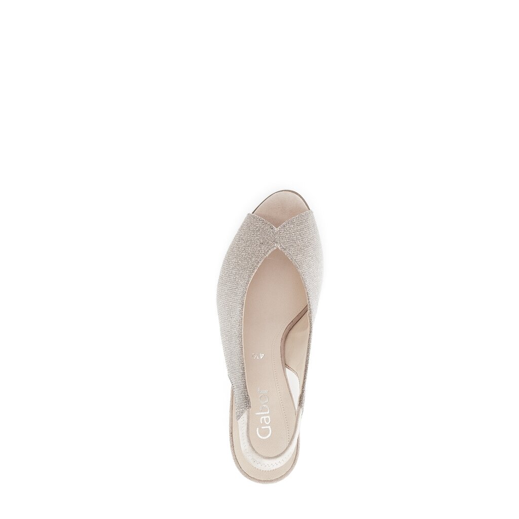 Gabor fashion Peeptoes rosa