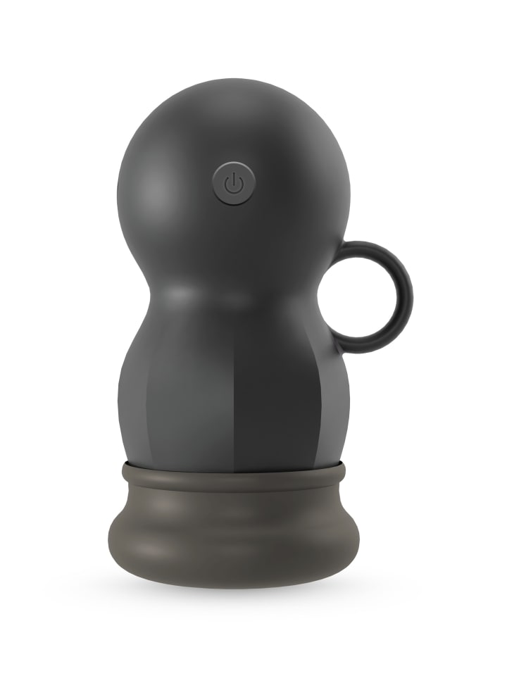 Rebel Masturbator Shaking Masturbator in schwarz günstig kaufen 14,5 cm