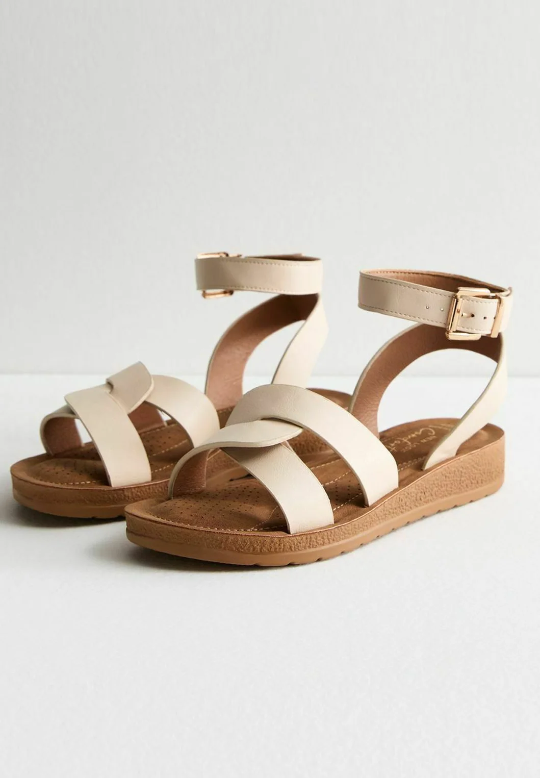 New Look Wide Fit LOOK DE AJUSTE ANCHO 2 - Sandalias de cuña