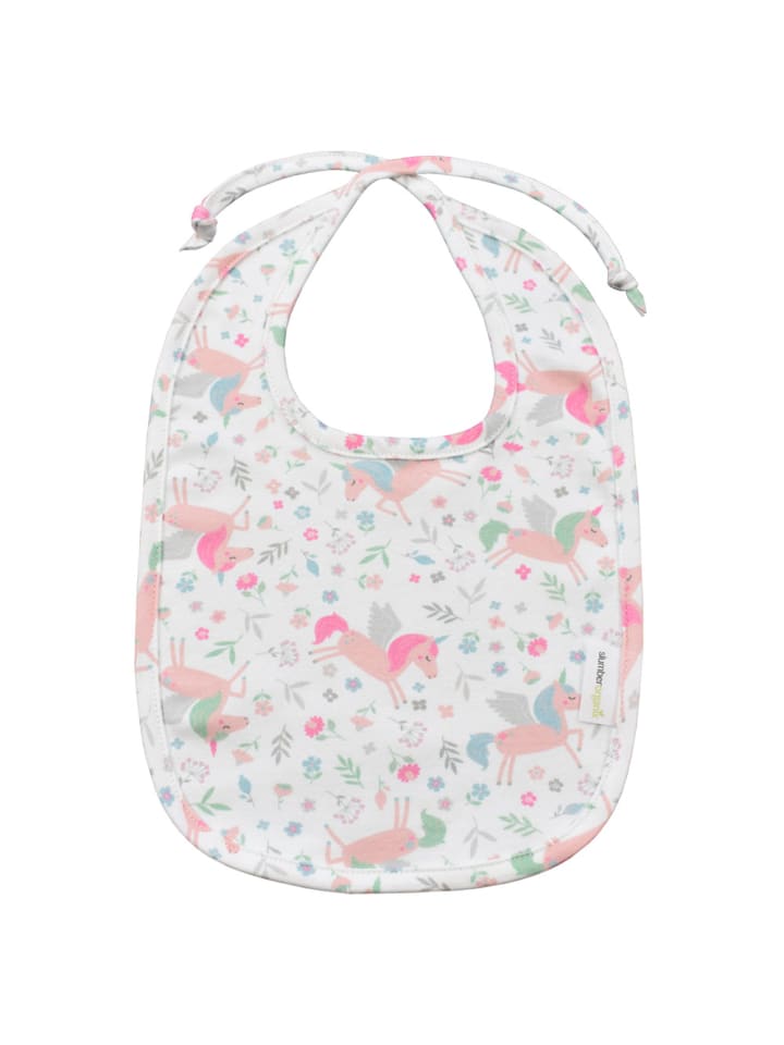 SlumberOrganix Bio Lätzchen 2er-Pack in Rosa günstig kaufen onesize