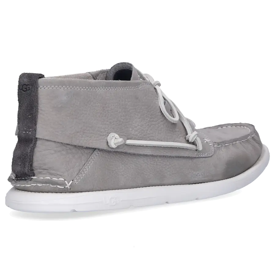 UGG - Stiefeletten BEACH MOC CHUKKA grau - grau