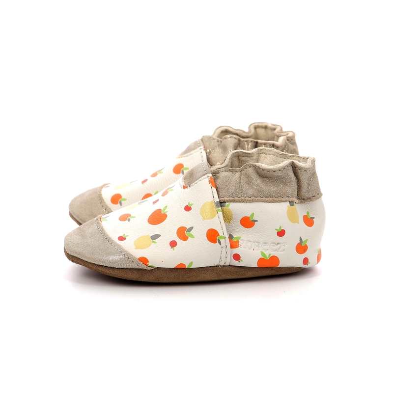 Chaussons cuir tannage vegetal Summer Juice