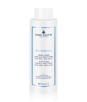 Sans Soucis Cleansing AHA+BHA Säure Gesichtswasser-200 ml