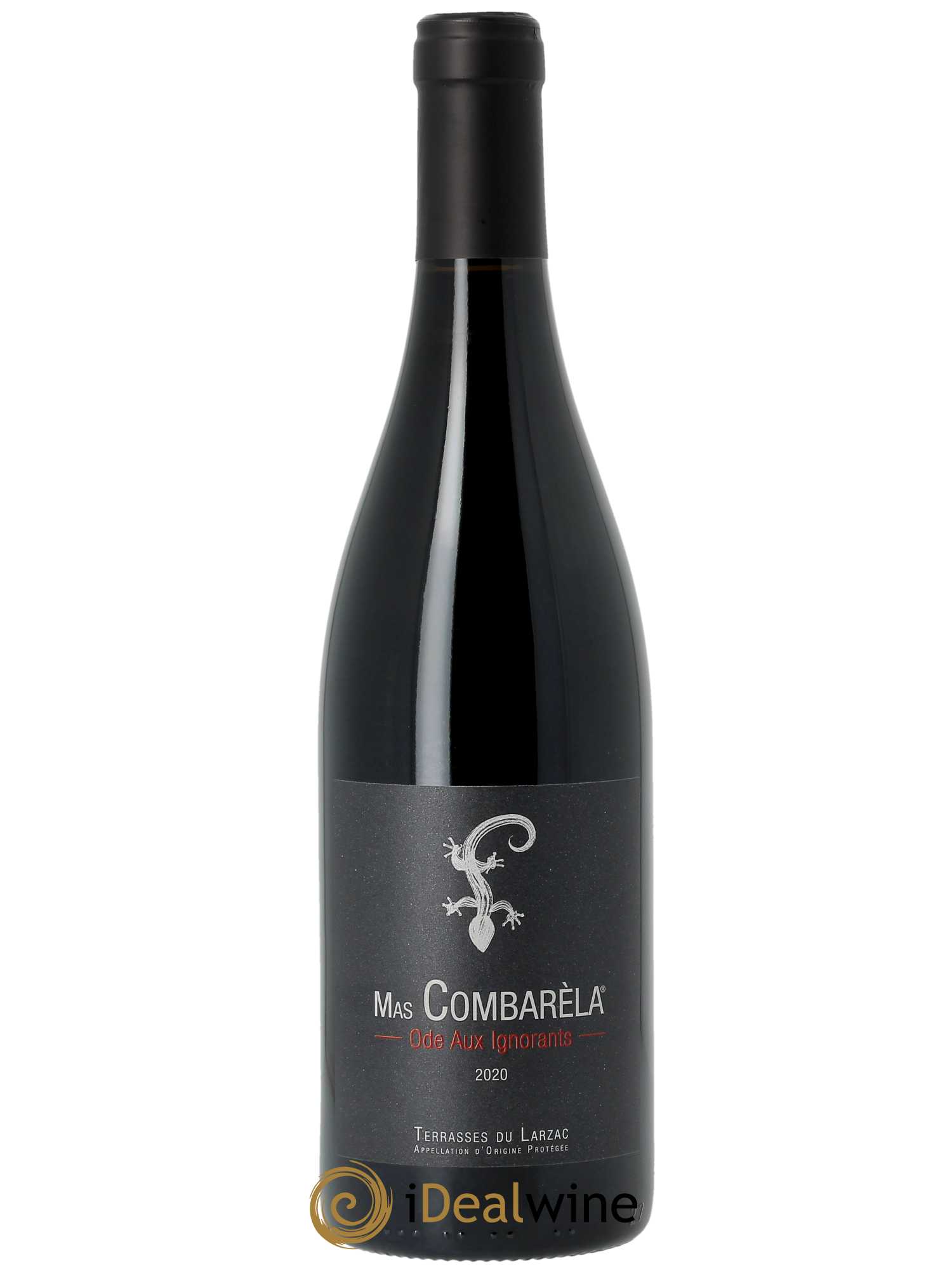 Terrasses du Larzac Ode Aux Ignorants Mas Combarela  2020 - Lot de 1 Bouteille